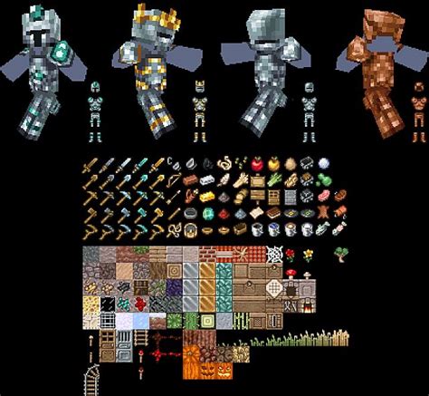 Diamond to netherite style textures!! minecraft armor textures pack - Minecraft Texture Packs