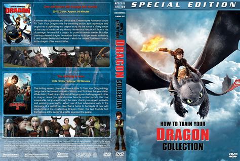 How To Train Your Dragon Collection 2010 R1 Custom Covers Dvd