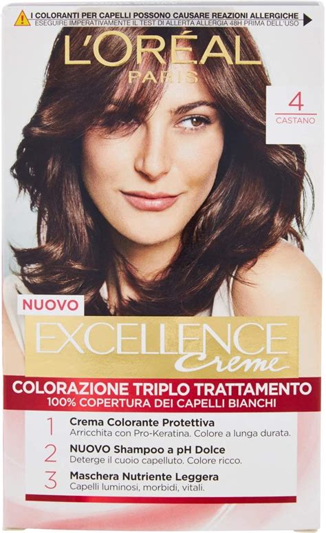 Treatment Hair Color Excellence Creams N Brown Bigamart