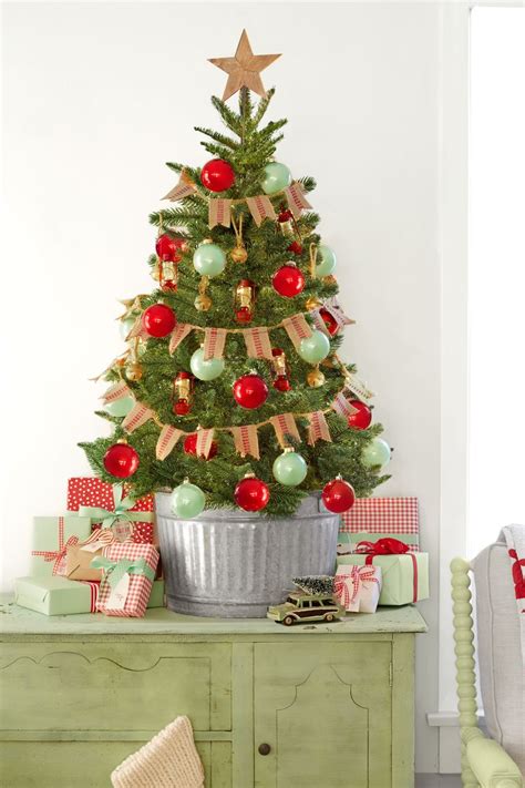 18 Best Small Christmas Trees Ideas For Decorating Mini Christmas Trees