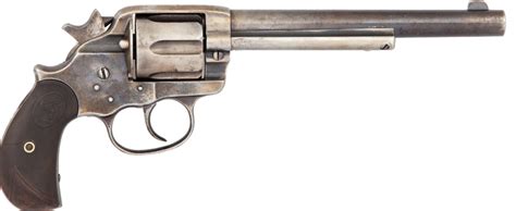 The Model 1878 Colt Was A Double Action That Saw Limited Action In The