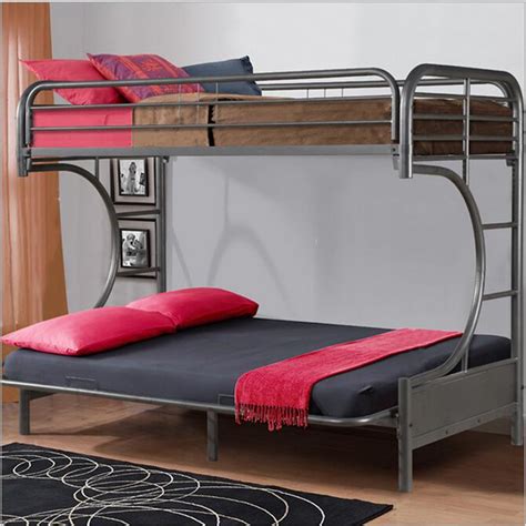 Same day delivery 7 days a week £3.95, or fast store collection. Bunk bed for kids double steel black bed Children ...