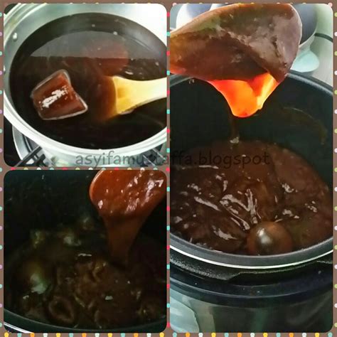 Adapun resep untuk membuat dodol garut ini. asyifamustaffa.blogspot.com: Dodol durian ~ masak ...