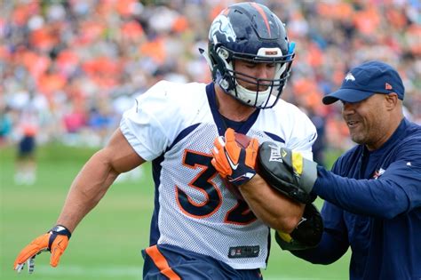 Andy Janovich Broncos Rookie Fullback Has Season Ending Ankle Surgery Will Go On Ir