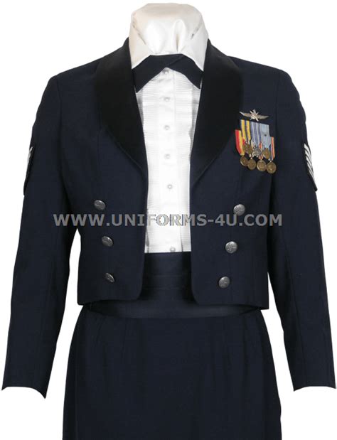 Female Air Force Mess Dress Airforce Military