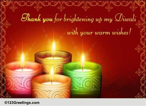 A Diwali Thank You Message Free Thank You Ecards Greeting Cards 123