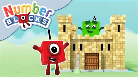 Numberblocks Numberblock Castle Learn To Count Youtube
