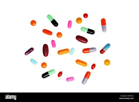 Multi Colored Capsule Hi Res Stock Photography And Images Alamy