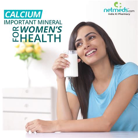 calcium important mineral for women s health