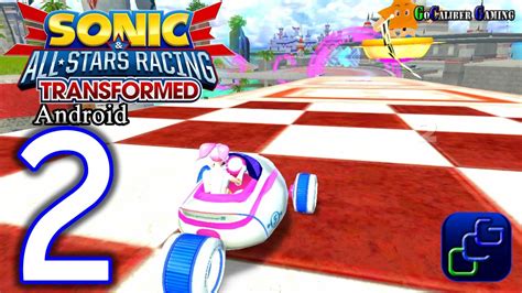 Sonic All Star Racing Transformed Android Walkthrough Part 2 World