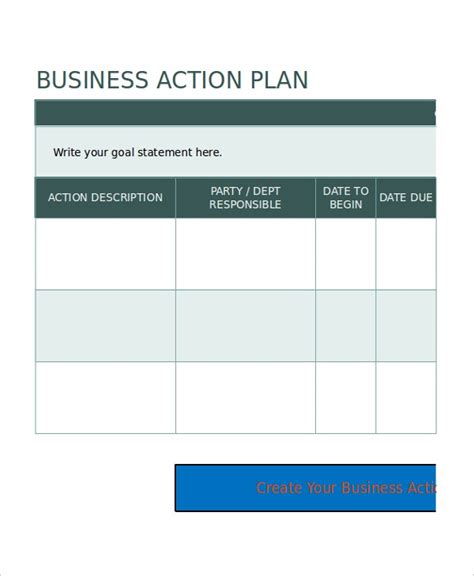 Business Plan Templates Excel Cakone