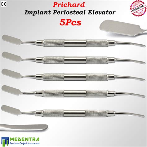 Periosteal Elevators Prichard Dental Implant Sinus Lift Pritchard