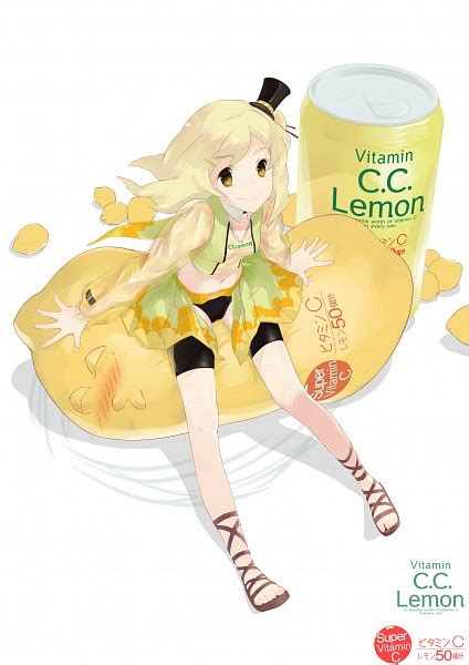 Cc Lemon Tan Drinks Personification Image By Pixiv Id 1154538