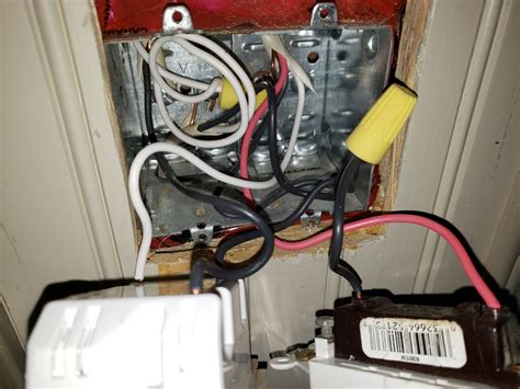 There's a light switch that's gone loose in one of my downstairs bathrooms. wiring - Upgrading to smart light switches but have only one neutral wire in the box - Home ...
