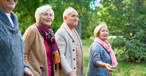 The Benefits Of Walking For Older Adults