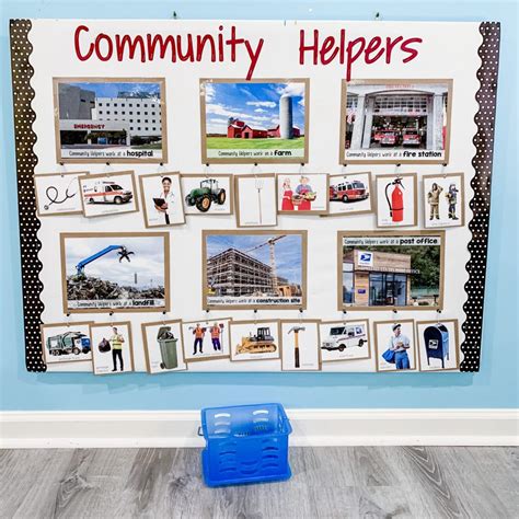 Fun Community Helper Displays For Schools And Classrooms