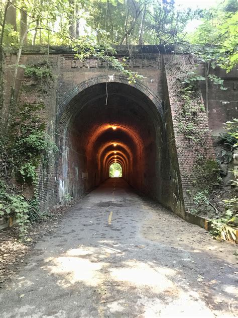 Dalecarlia Tunnel On The Capital Crescent Trail Former Baltimore And