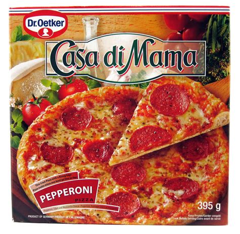 Dr Oetker Casa Di Mama — Pepperoni Reviews In Frozen Pizza Chickadvisor