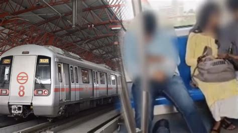 Delhi Metro Masturbation Incident Dmrc Reacts And Man Booked For Obscene Acts Video Goes Viral