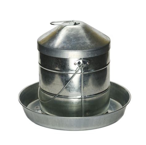 Galvanised Poultry Feeder No9 Agboss