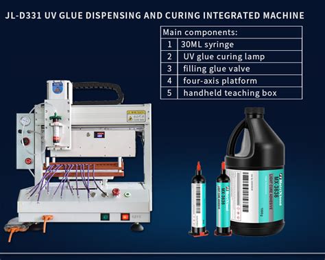 Universal Automatic Silicone Epoxy Resin Uv Glue Dispensing Machine