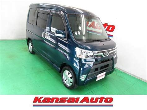 Used Daihatsu Atrai Wagon Custom Turbo Rs Limited Sa Iii For Sale