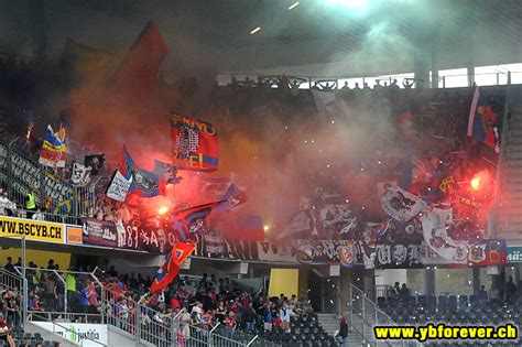 Where does fc basel play their home games? Ultras Way: Young Boys Bern - F.C. Basel 16.07.2011.