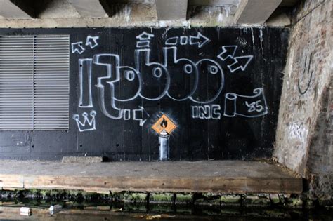 Robbo Inc Returns In The King Robbo Banksy Feud In Camden London