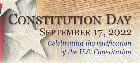 Constitution Week Citizenship Day Ndsu Libraries