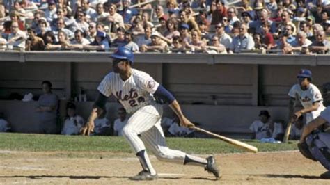 5141972 Willie Mays Hits His First Home Run For The Mets Whn New