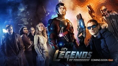 All The Characters In Dcs Legends Of Tomorrow Ign