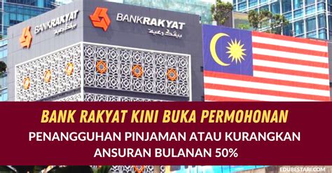 Organisasi yang ditubuhkan bertujuan untuk meningkatkan taraf sosio ekonomi rakyat malaysia berteraskan pendidikan. Bank Rakyat Kini Buka Permohonan Penangguhan Pinjaman Atau ...