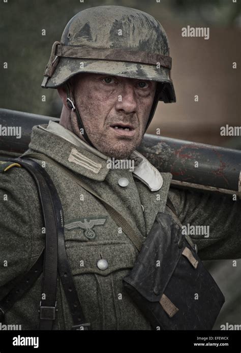 World War 2 German Soldier Stock Photo 78388602 Alamy
