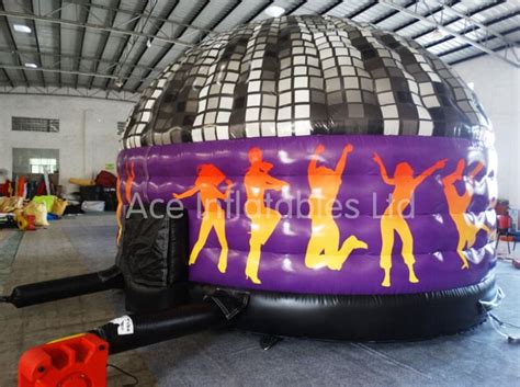 China Customized Disco Dome Inflatable Bounce House Suppliers
