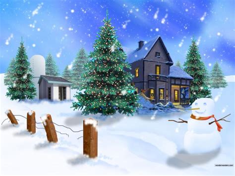 50 Free 3d Animated Christmas Wallpaper On Wallpapersafari