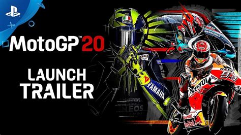 Motogp 20 Launch Trailer Youtube