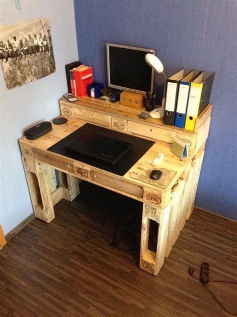 Diy Computer Desk Ideas Space Saving Awesome Picture