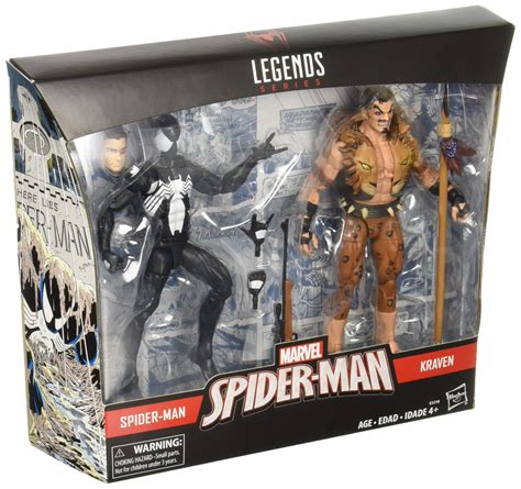 Buy Marvel Spider Man Legends Series 6 Inch Symbiote Spider Man
