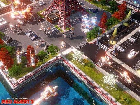 Ready, build three demolition trucks. News: Red Alert 3 System Requirements Unveiled | MegaGames