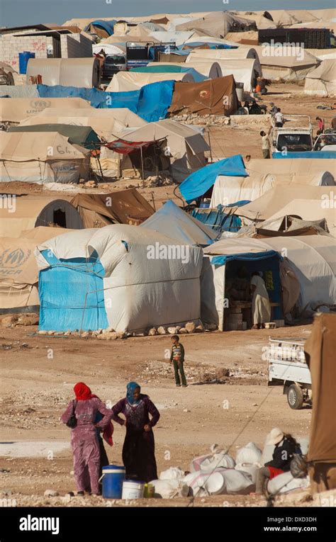 Syrian Refugee Camp Hi Res Stock Photography And Images Alamy