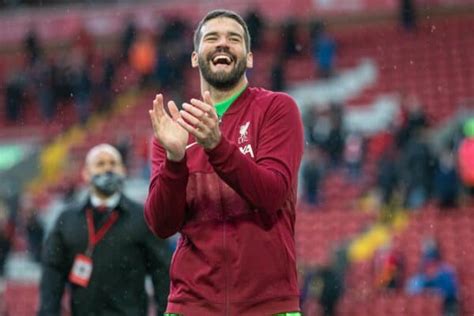 Liverpool In Final Stages Of Talks Over New Multi Year Alisson Contract Liverpool Fc This