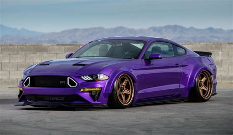Tjin Edition Ford Mustang Widebody Zur Sema Auto Show