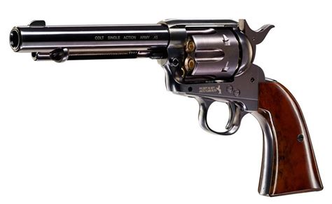 Colt 45 Peacemaker Bb Pistol Blued Keens Tackle And Guns