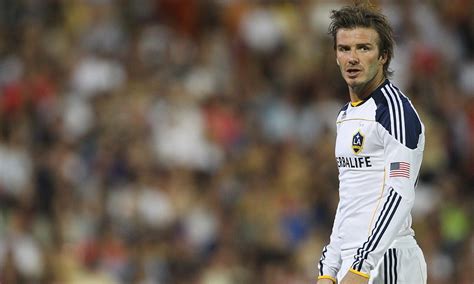 Man United To Play David Beckham And Mls All Stars In July Daily Mail