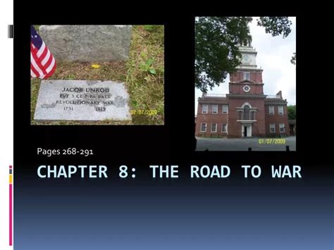 Ppt Chapter 8 The Road To War Powerpoint Presentation Free Download