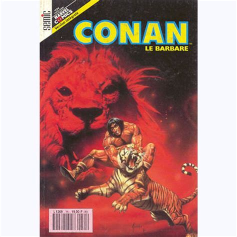 Conan Le Barbare 3ème Série N° 35 La Chose Dans Le Temple