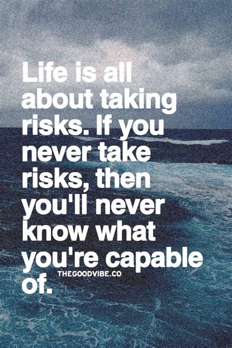 Quotes About Taking Risks Famous Shela Vick