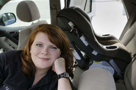 Face Time: Spokane police officer, mother on child safety seat mission