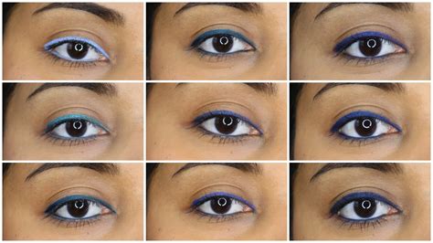 Best Blue Eye Liners My Favourite Blue Eyeliners Pencil Gel Liquid And Glitter Liners Youtube