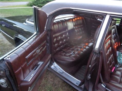 71 Ford Thunderbird Landau Hardtop Suicide Doors For Sale